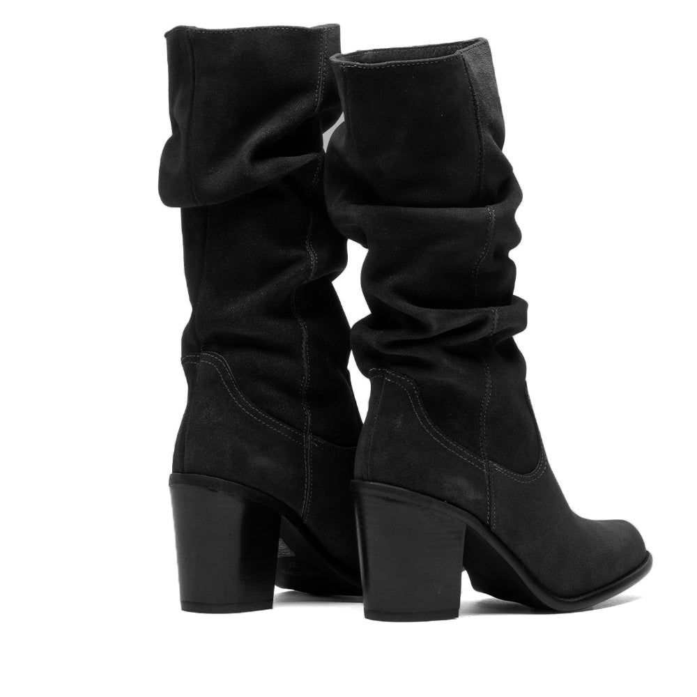 BOTA CA-322 SERRAJE NEGRO