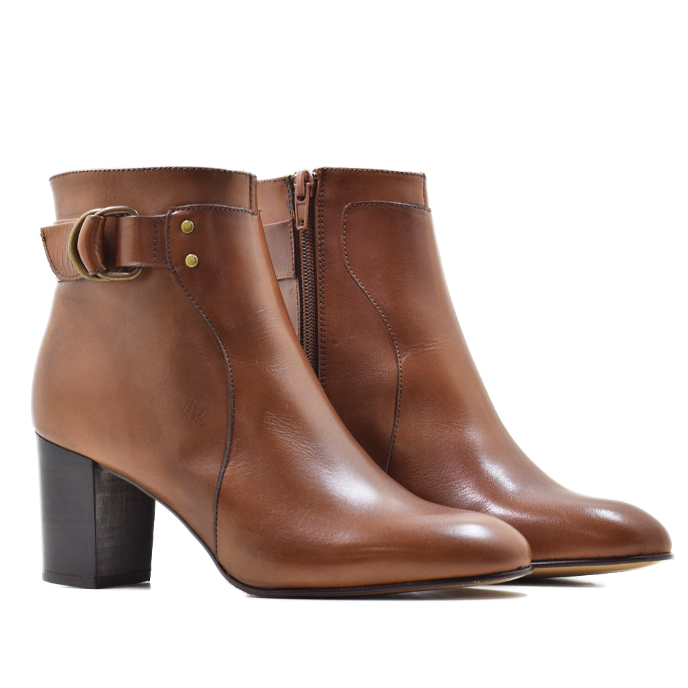 BOTIN CA-617 EN PIEL COY CUERO