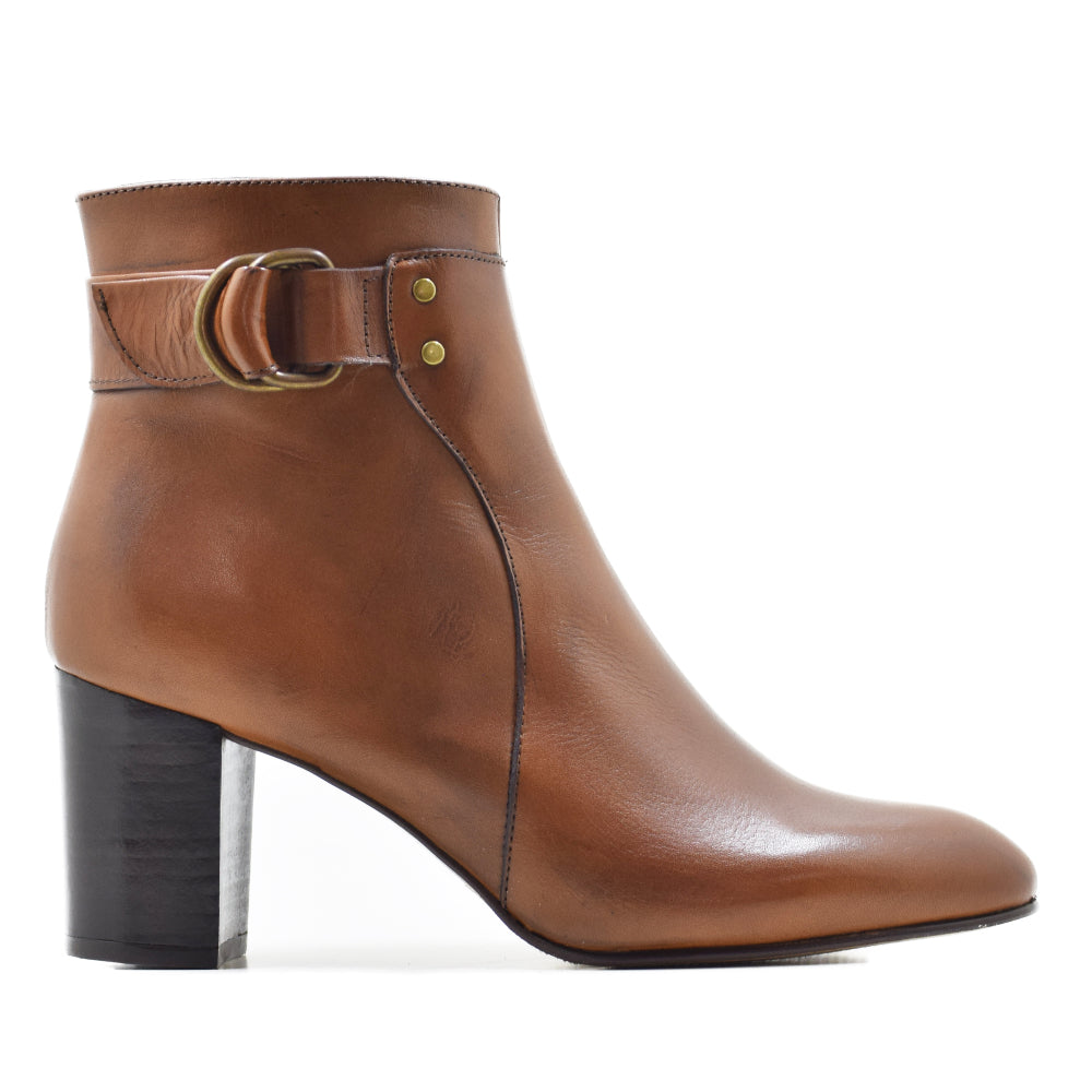 BOTIN CA-617 EN PIEL COY CUERO