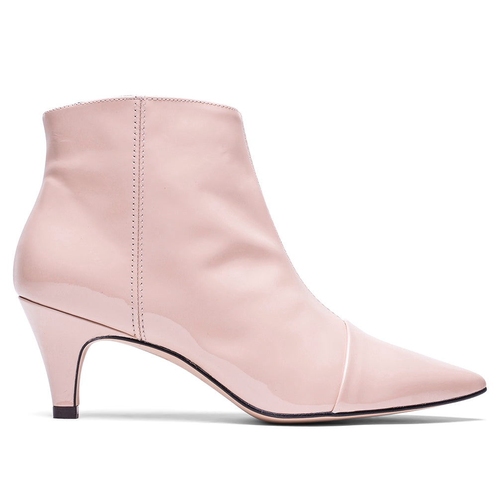 BOTIN 132531 PIEL CHAROL NUDE MISWEAR