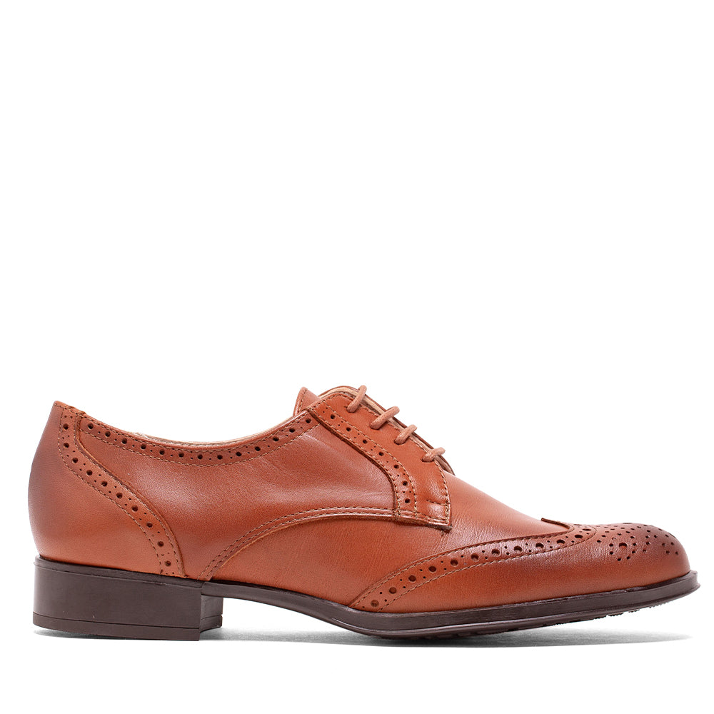 ZAPATO BLUCHER VA-5089 COY CUERO