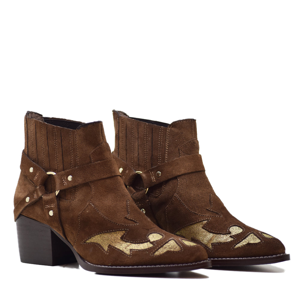 BOTIN CA-1547 EN PIEL ANTIK CUERO