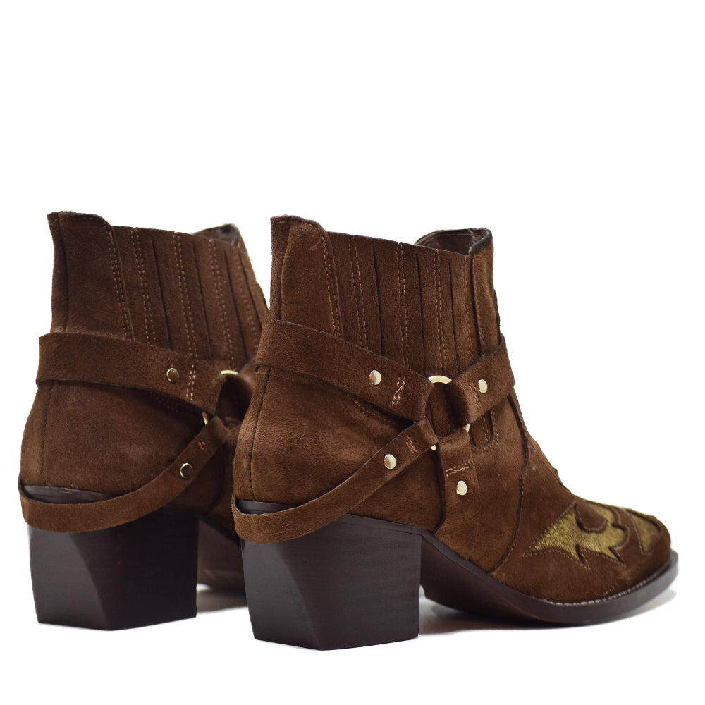 BOTIN CA-1547 EN PIEL ANTIK CUERO