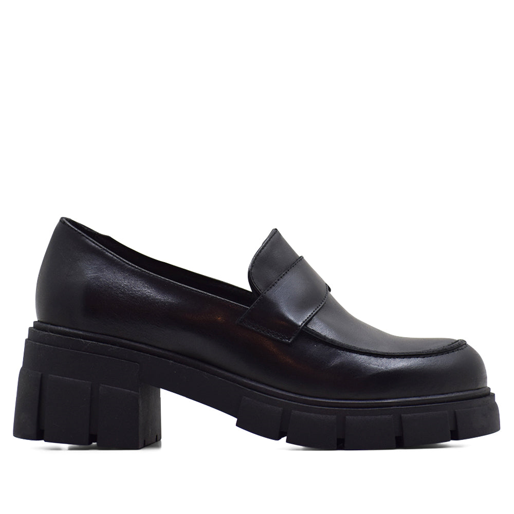 ZAPATO CA-1919 NAPA NEGRO