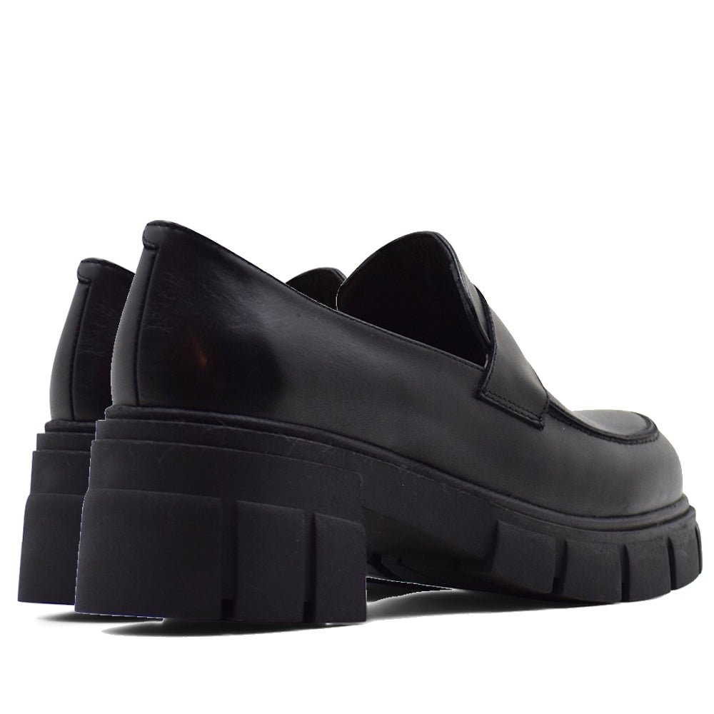 ZAPATO CA-1919 NAPA NEGRO