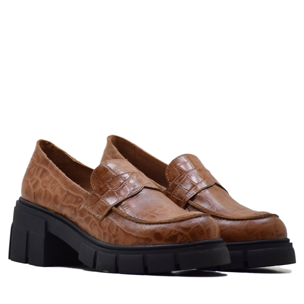 ZAPATO CA-1919 COCO CUERO