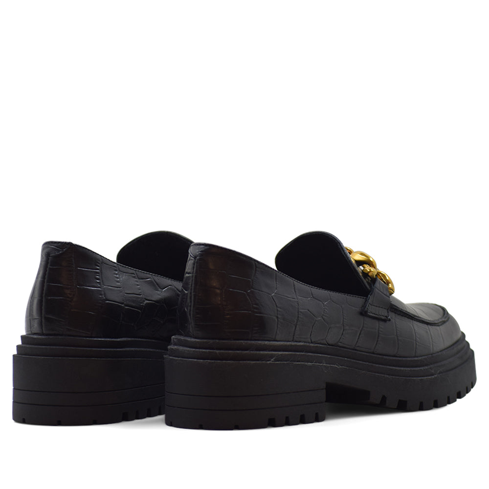 ZAPATO CA-1938 COCO NEGRO