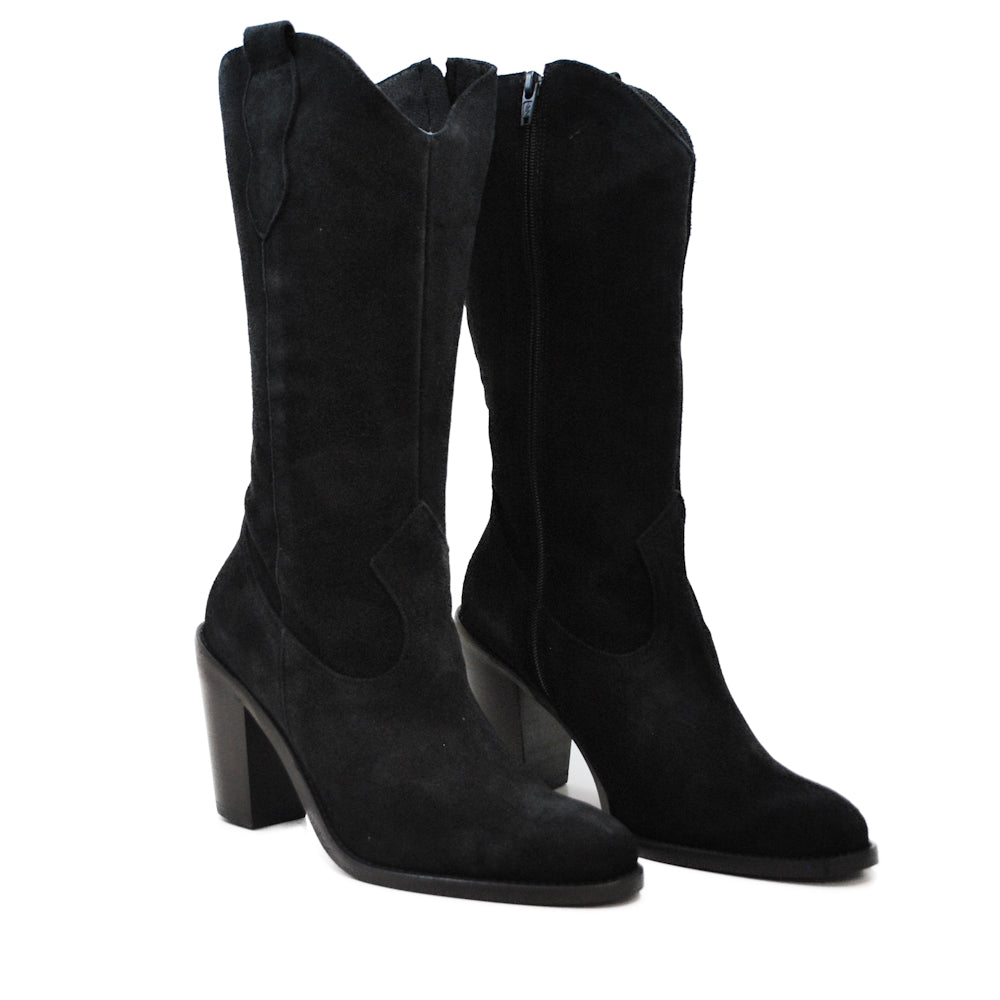 BOTA CA-2031 SERRAJE NEGRO