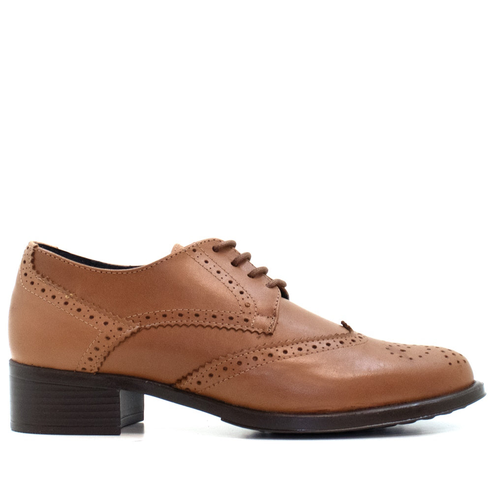 ZAPATO F-2362 MESTIZO CUERO