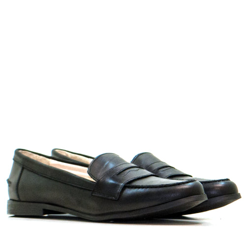 MOCASIN 50400 PIEL NAPA NEGRO