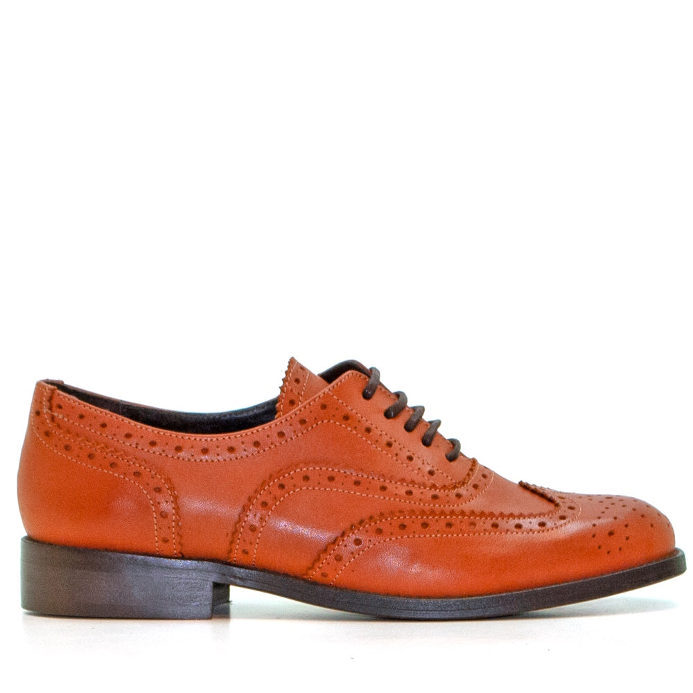 ZAPATO BLUCHER CA-836 KRUST CUERO