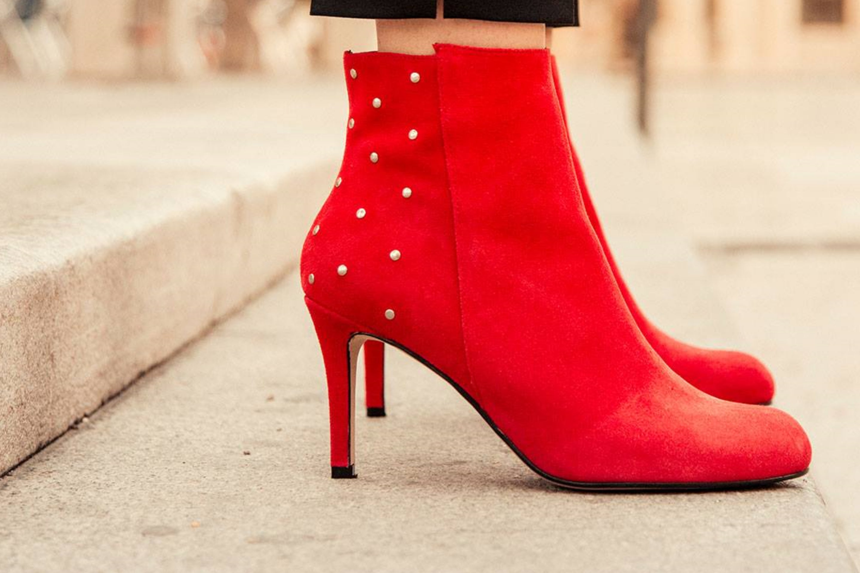 BOTIN 140584 PIEL ANTE ROJO