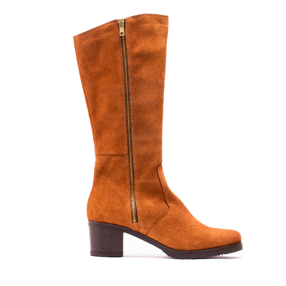 BOTA CA-1085 PIEL SERRAJE CAMEL