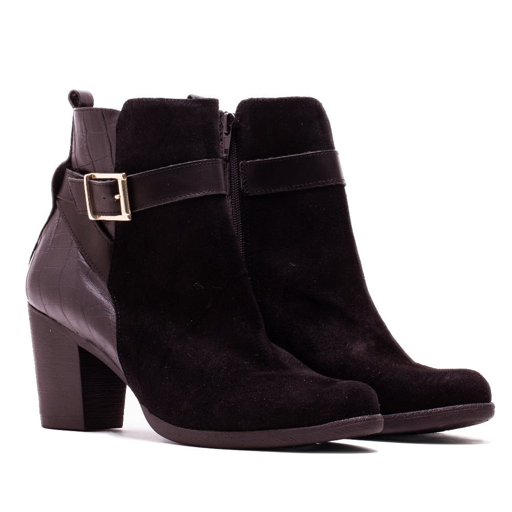 BOTIN CA-1641 SERRAJE/COY/COCO MARRÓN