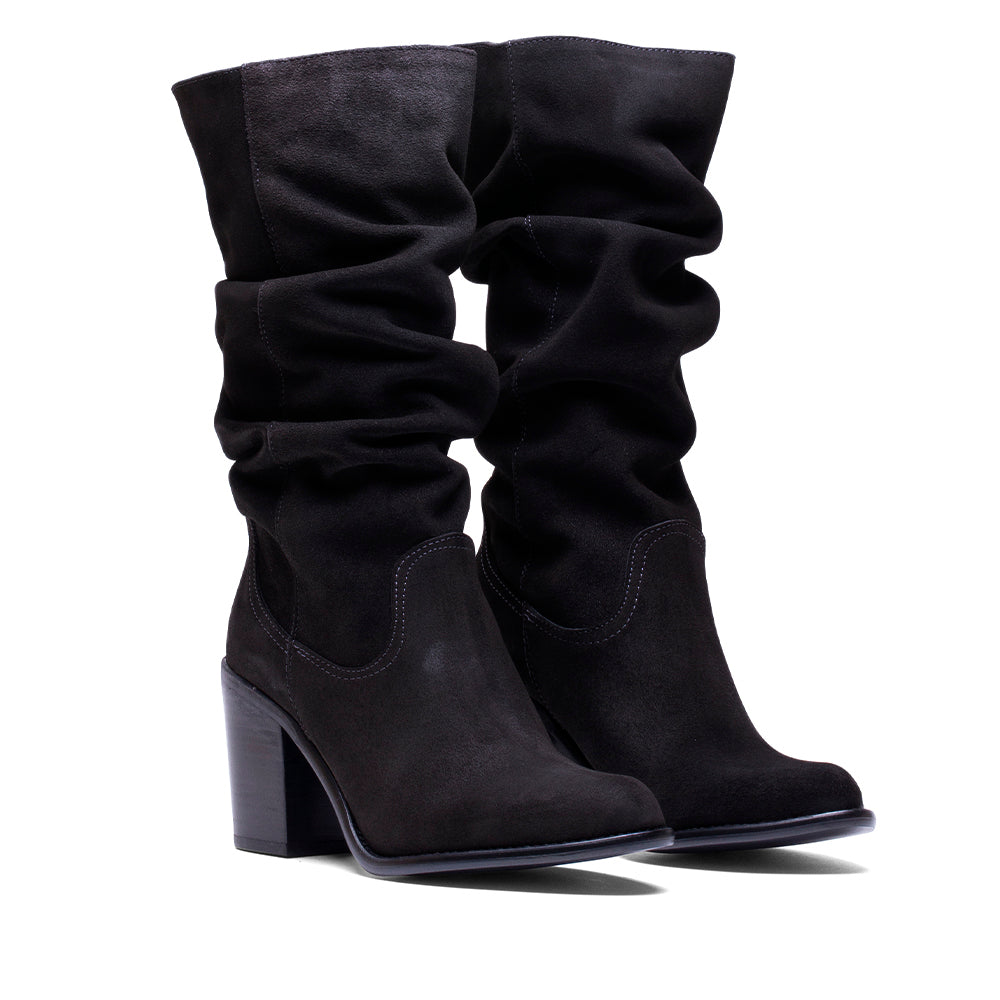 BOTA CA-322 SERRAJE NEGRO