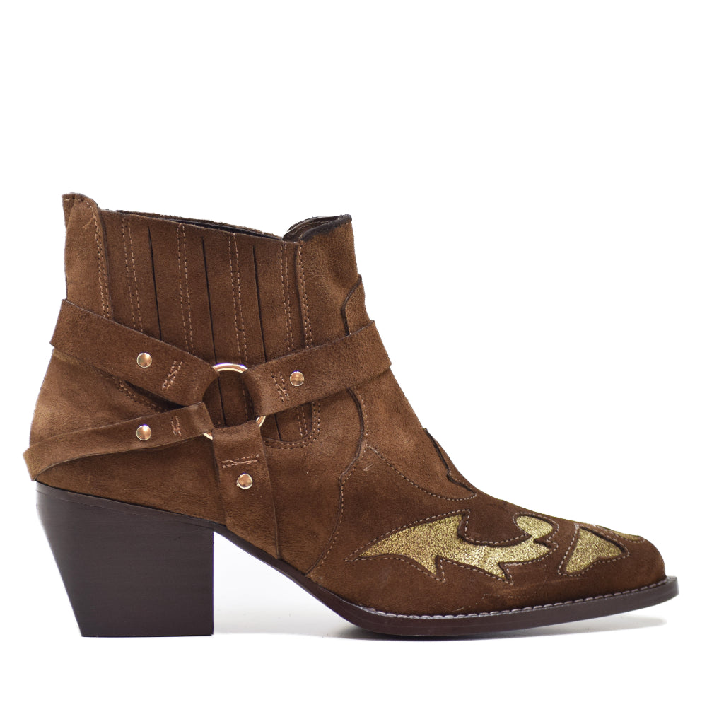 BOTIN CA-1547 EN PIEL ANTIK CUERO