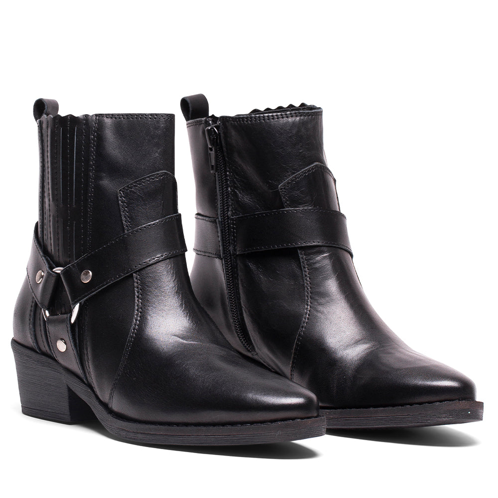 BOTIN CA-1043 DAMASCO NEGRO
