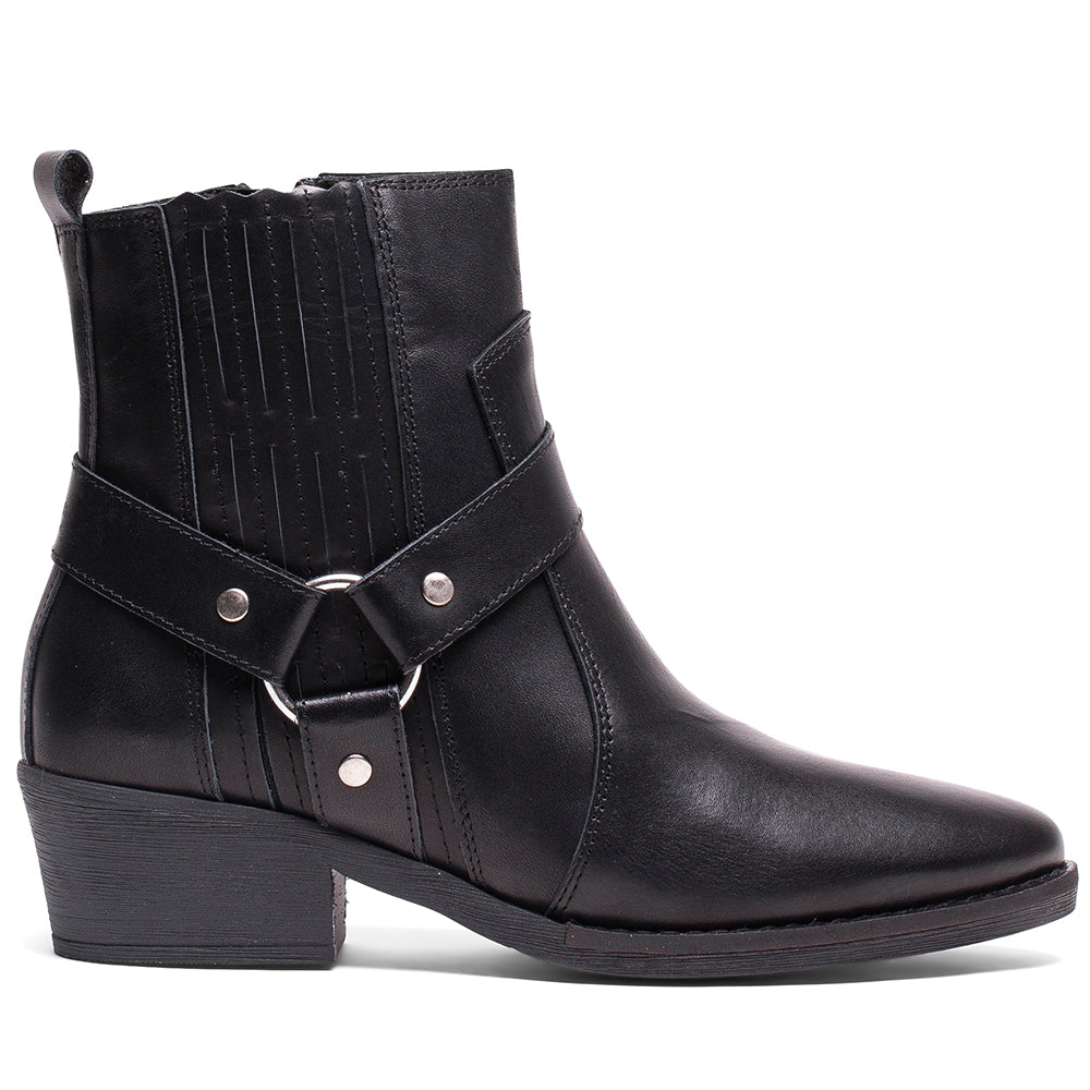 BOTIN CA-1043 DAMASCO NEGRO