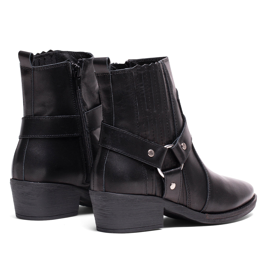 BOTIN CA-1043 DAMASCO NEGRO