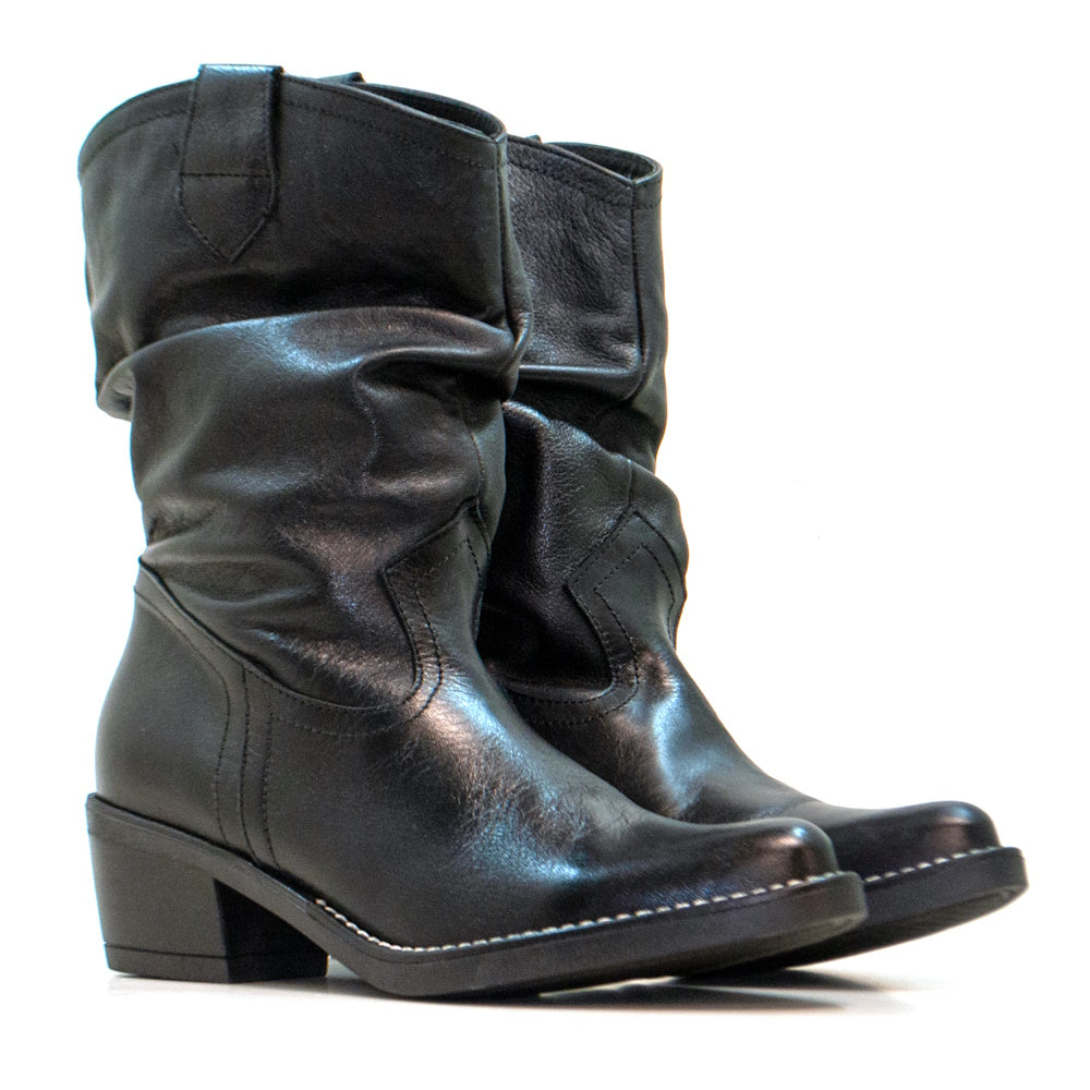 BOTA CA-1405 SERRAJE NEGRO