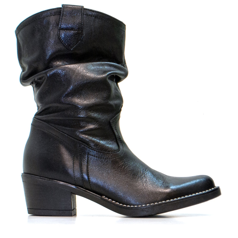 BOTA CA-1405 SERRAJE NEGRO