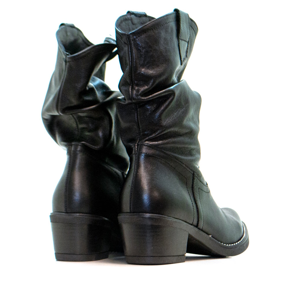 BOTA CA-1405 SERRAJE NEGRO