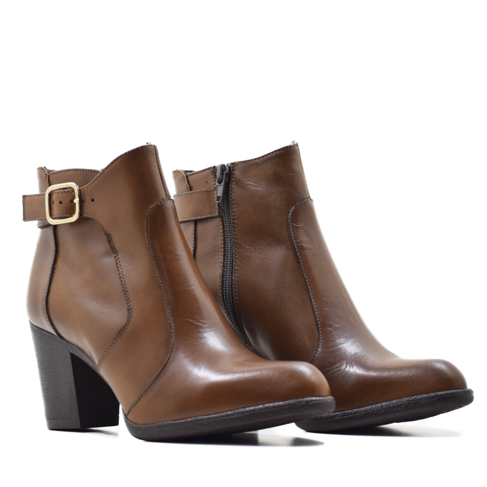 BOTIN CA-1901 EN PIEL KRUST CUERO