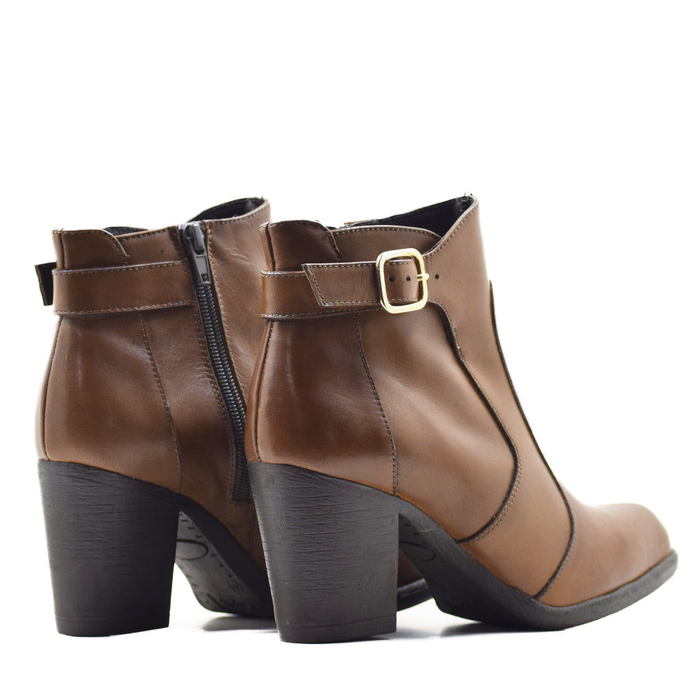 BOTIN CA-1901 EN PIEL KRUST CUERO