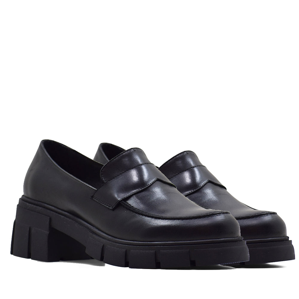 ZAPATO CA-1919 NAPA NEGRO