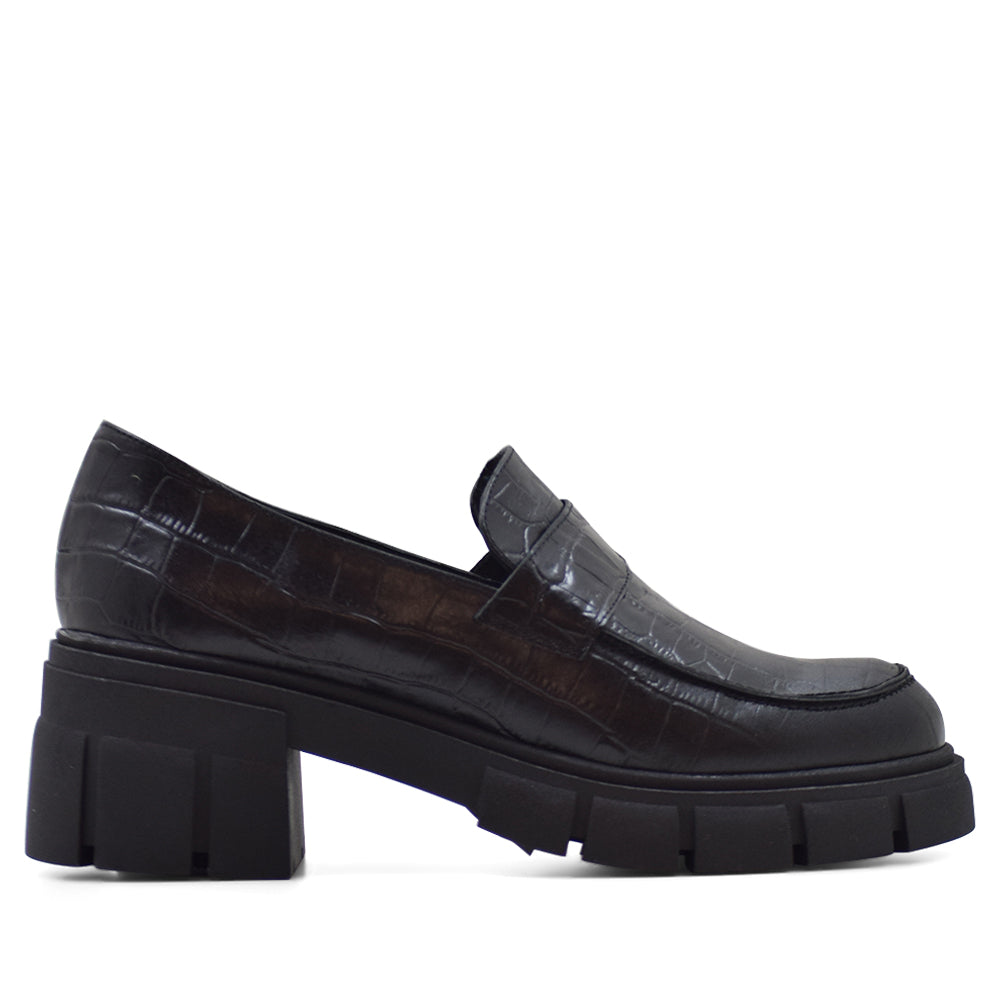 ZAPATO CA-1919 COCO NEGRO