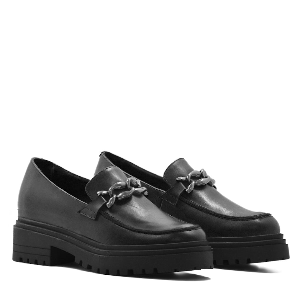 ZAPATO CA-1938 NAPA NEGRO