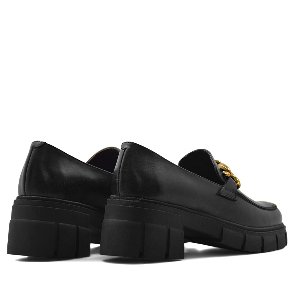 ZAPATO CA-1938 NAPA NEGRO