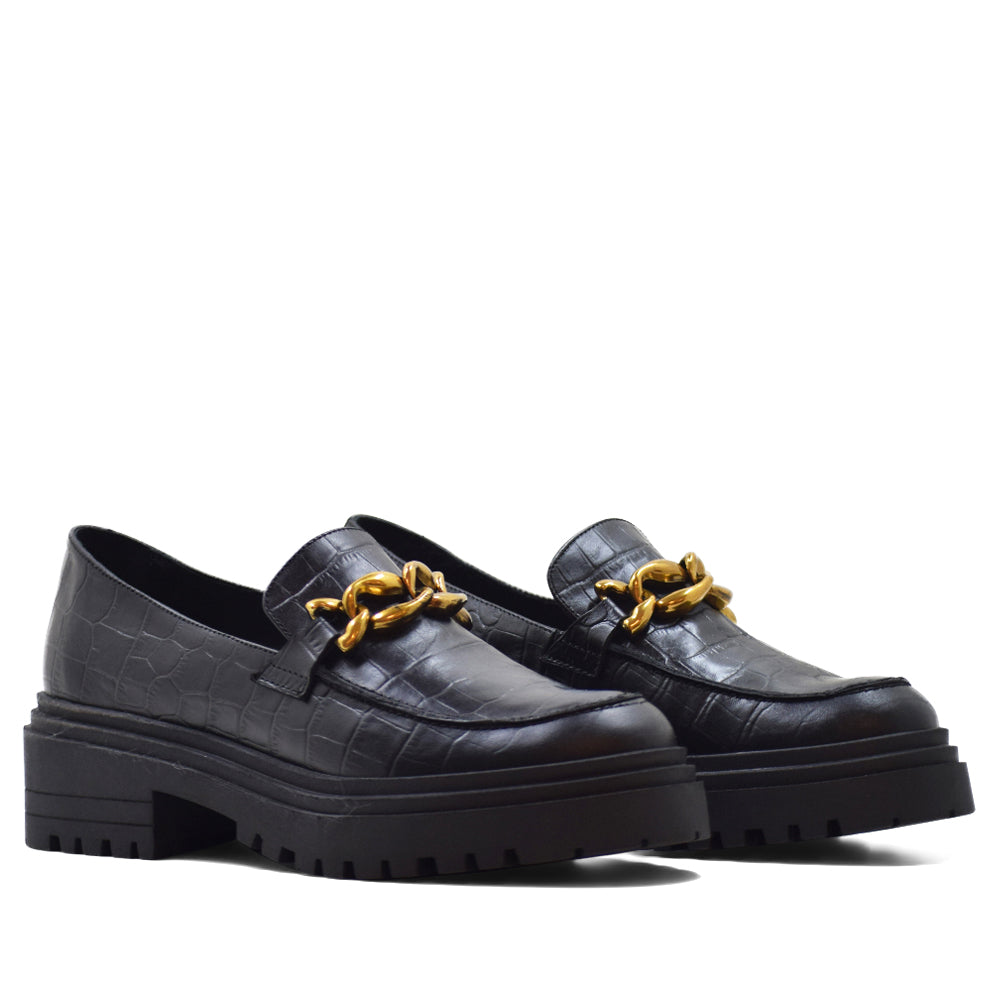 ZAPATO CA-1938 COCO NEGRO