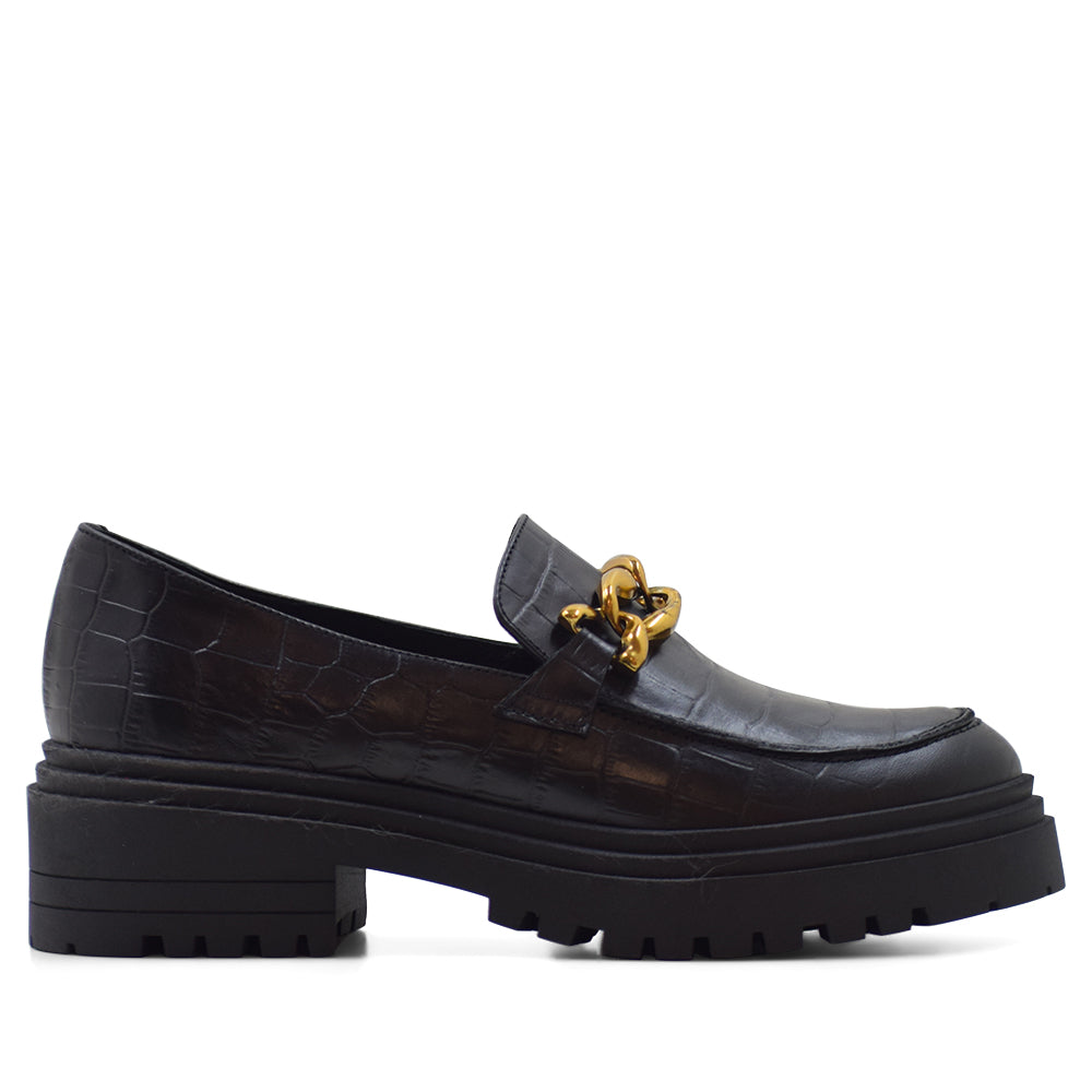 ZAPATO CA-1938 COCO NEGRO