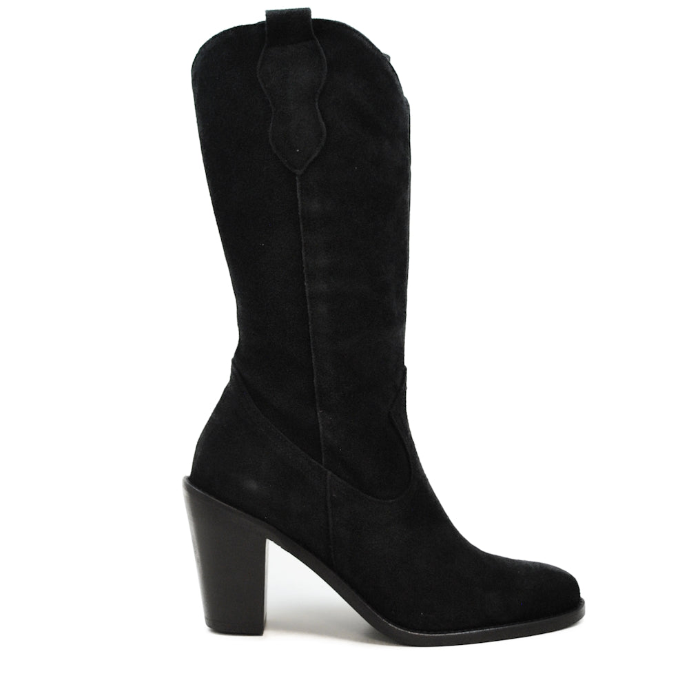 BOTA CA-2031 SERRAJE NEGRO