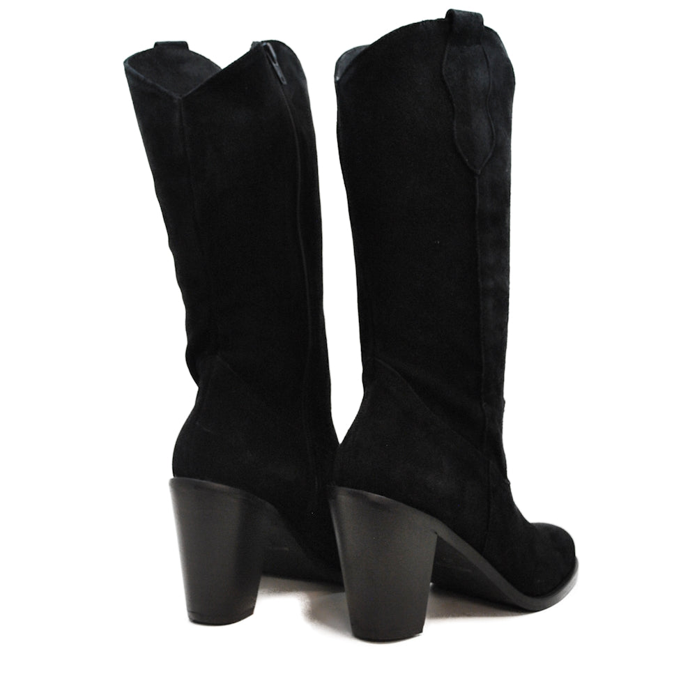 BOTA CA-2031 SERRAJE NEGRO