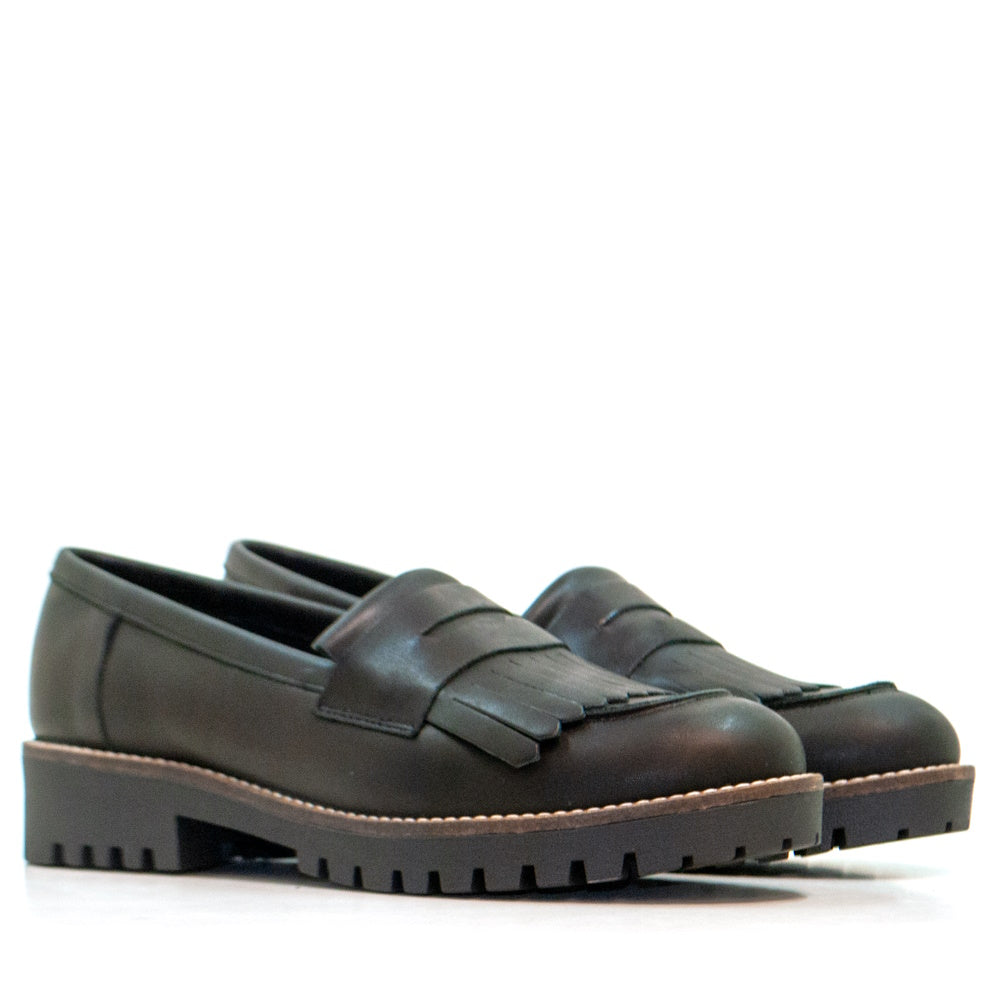 ZAPATO CA-2036 KRUST NEGRO