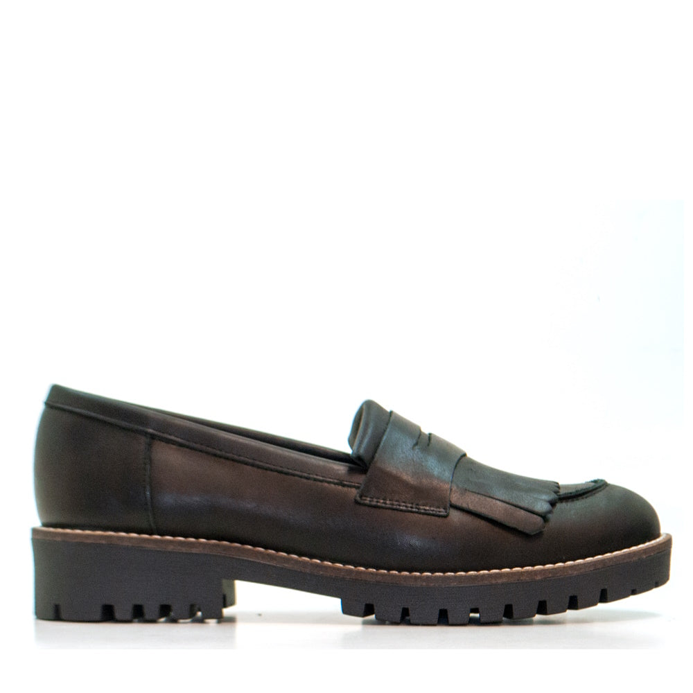 ZAPATO CA-2036 KRUST NEGRO