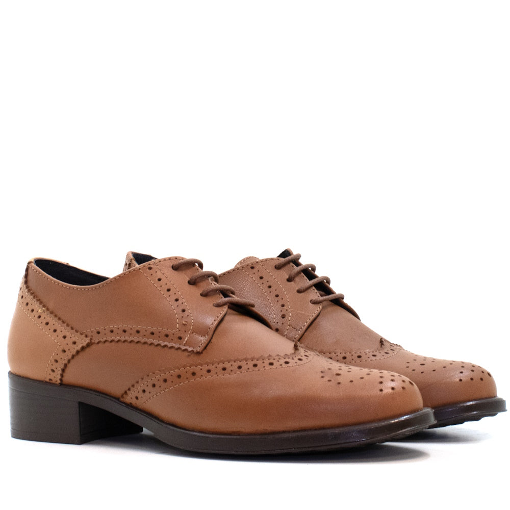 ZAPATO F-2362 MESTIZO CUERO