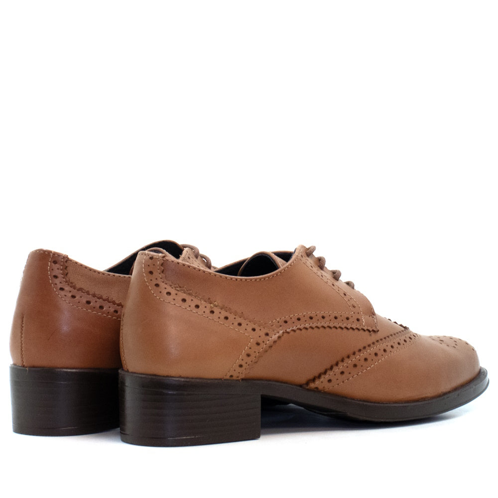 ZAPATO F-2362 MESTIZO CUERO