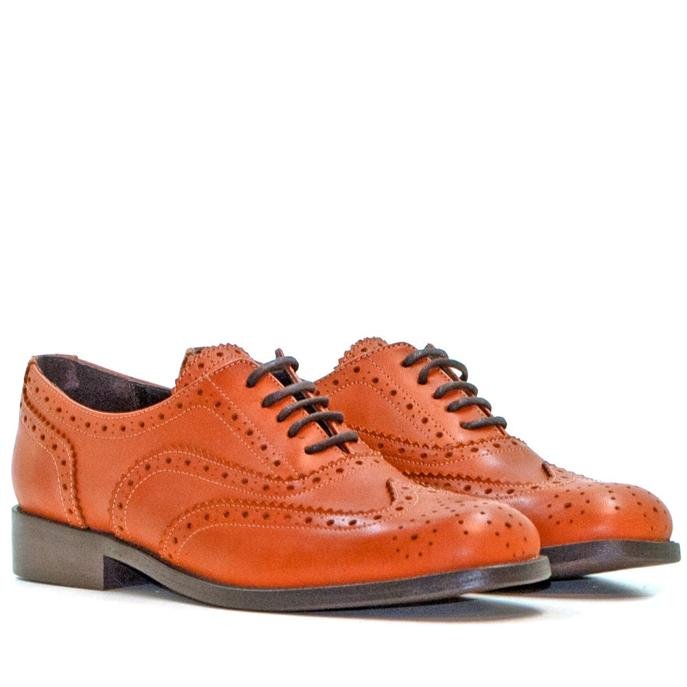 ZAPATO BLUCHER CA-836 KRUST CUERO