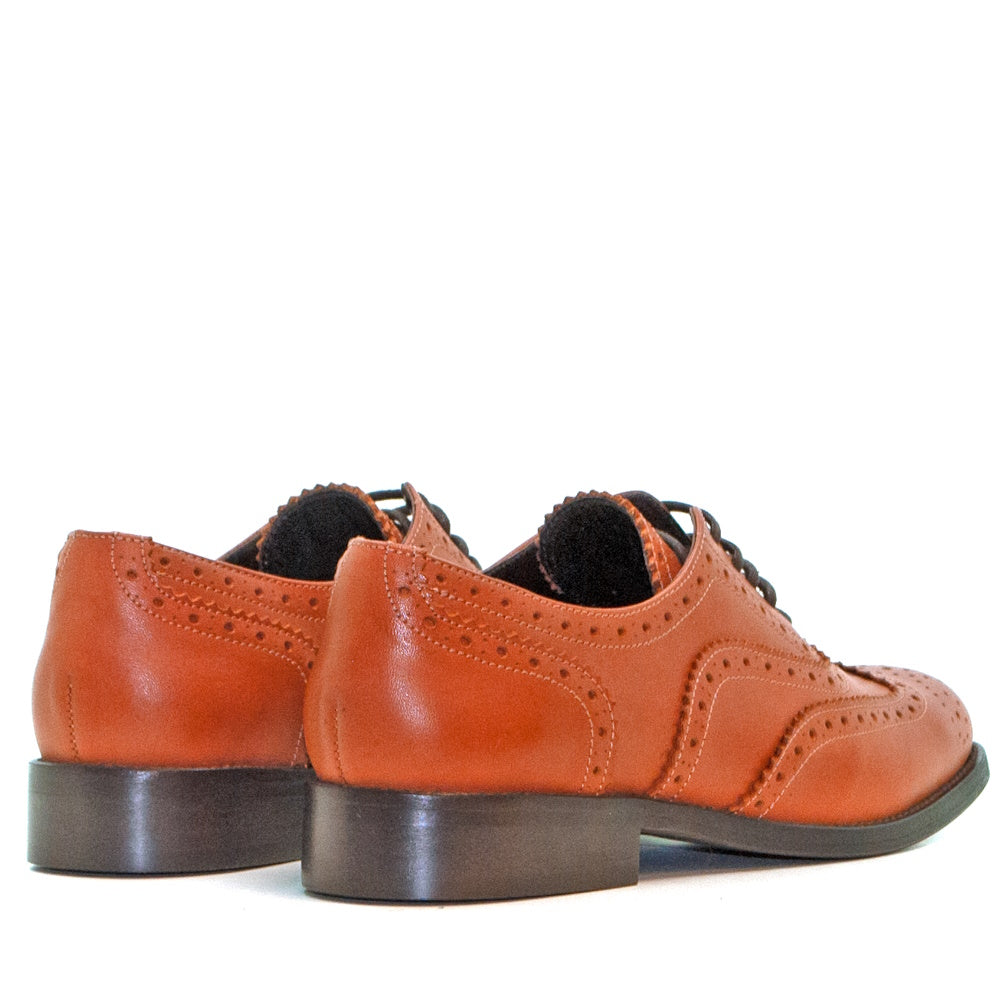 ZAPATO BLUCHER CA-836 KRUST CUERO