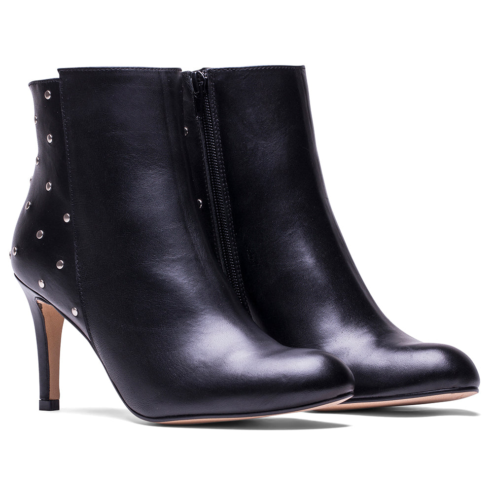 BOTIN 140584 PIEL SETA NEGRO