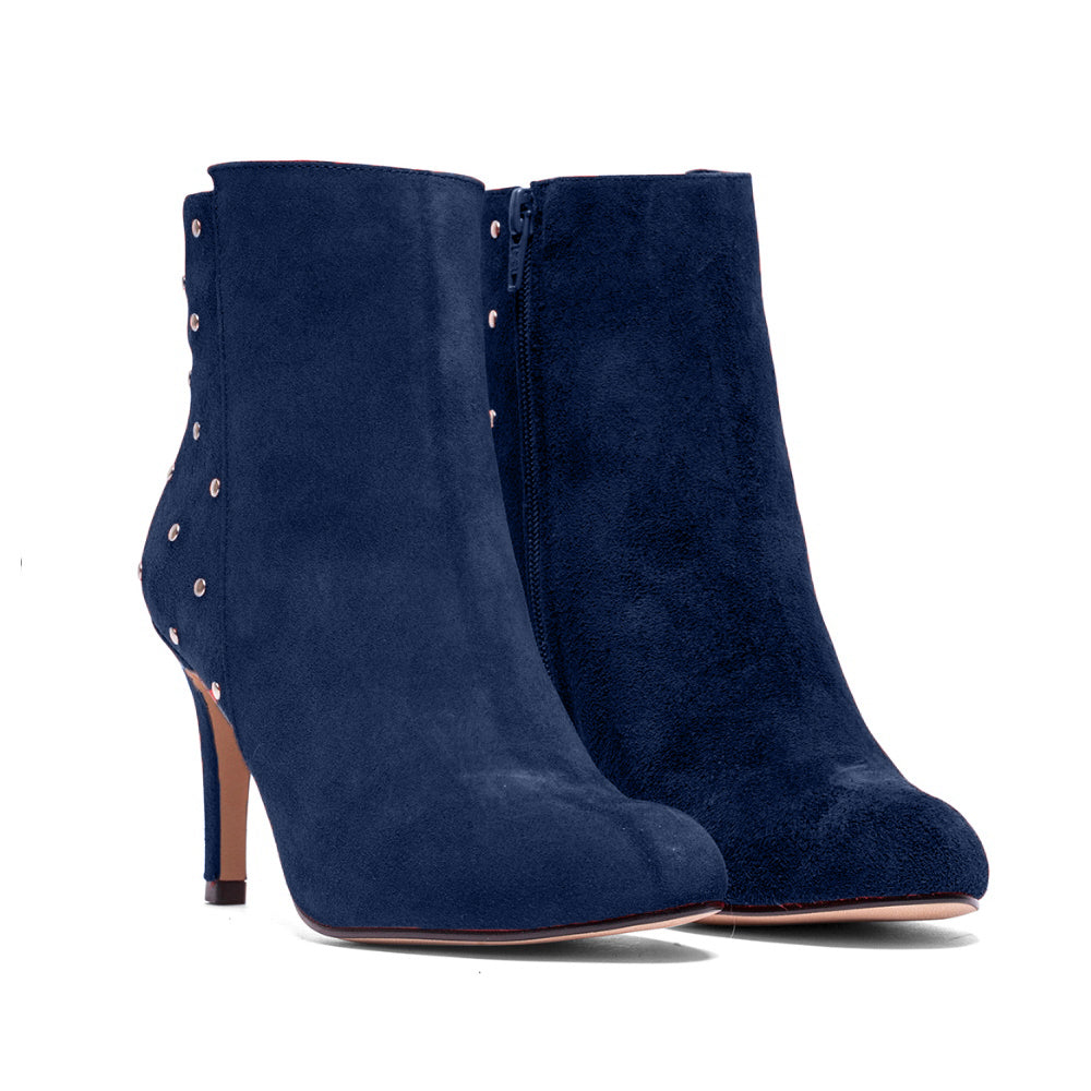 BOTIN 140584 PIEL SERRAJE MARINO