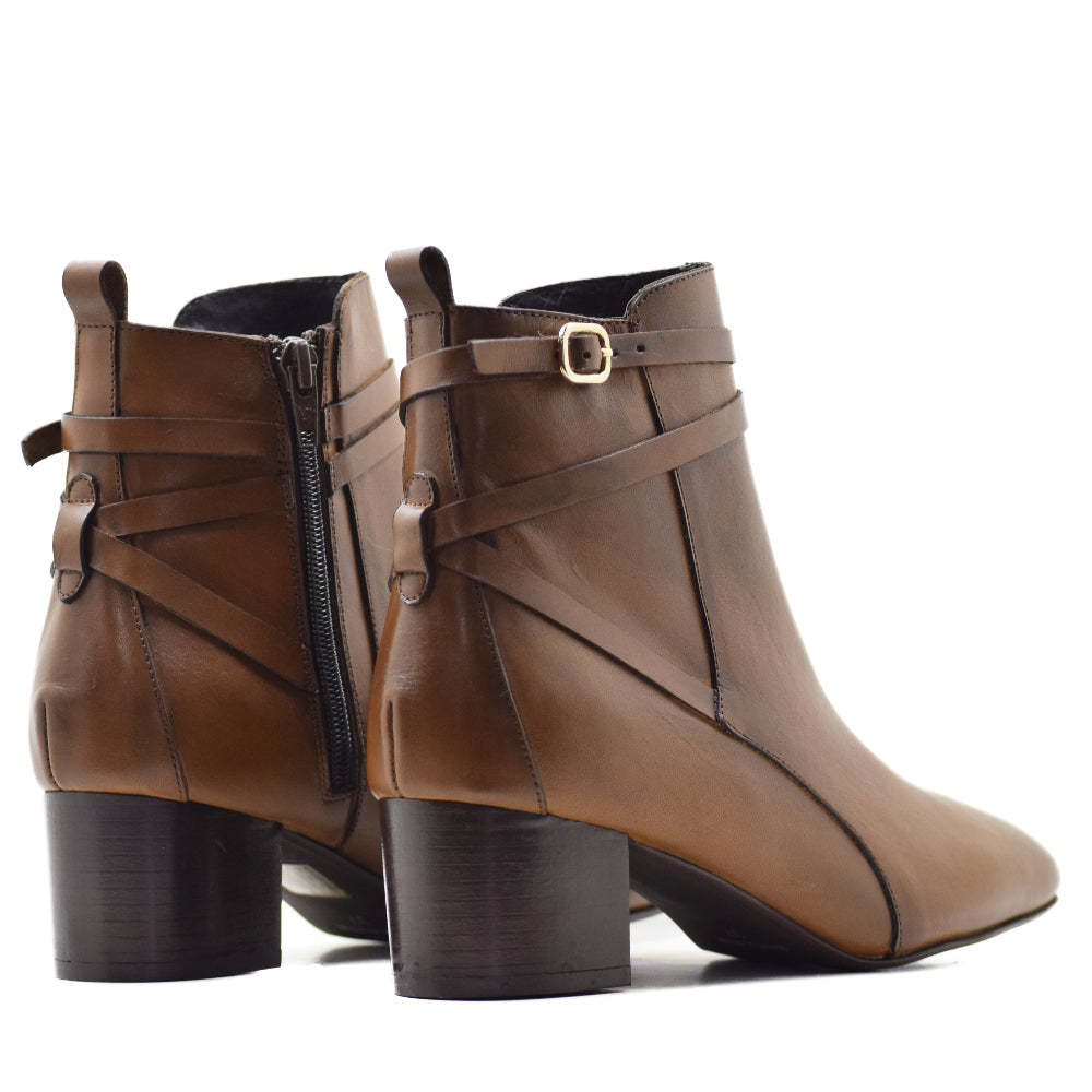 BOTIN 3225 PIEL KRUST CAMEL