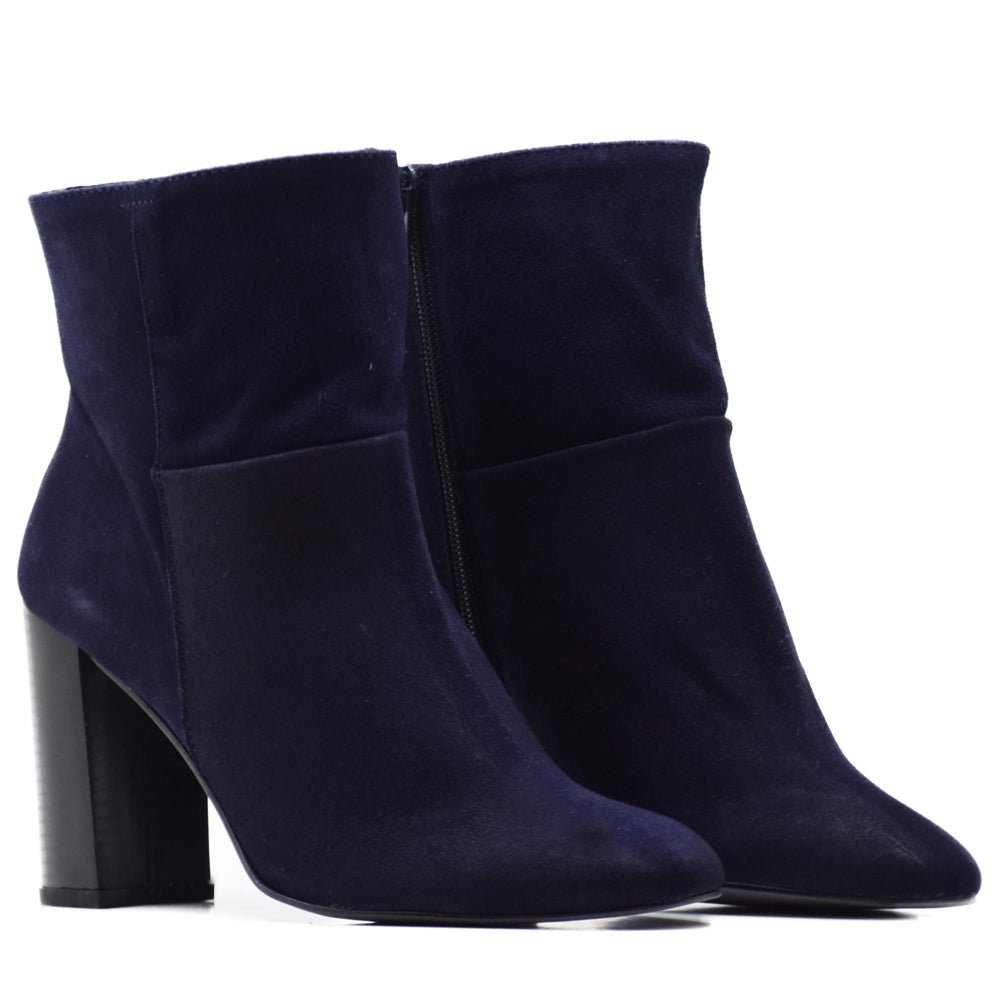 MOOK 2 NAVY SUEDE BOOT