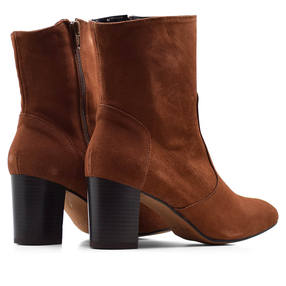 NEMI SUEDE LEATHER BOOT